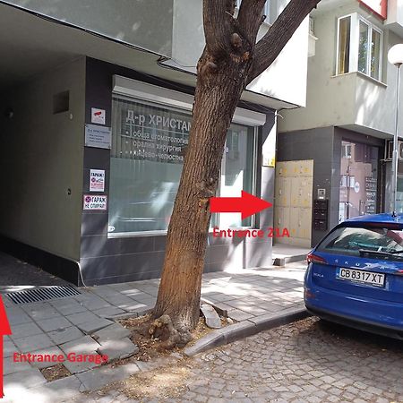 Sunflower Apartment City Center Plovdiv Esterno foto