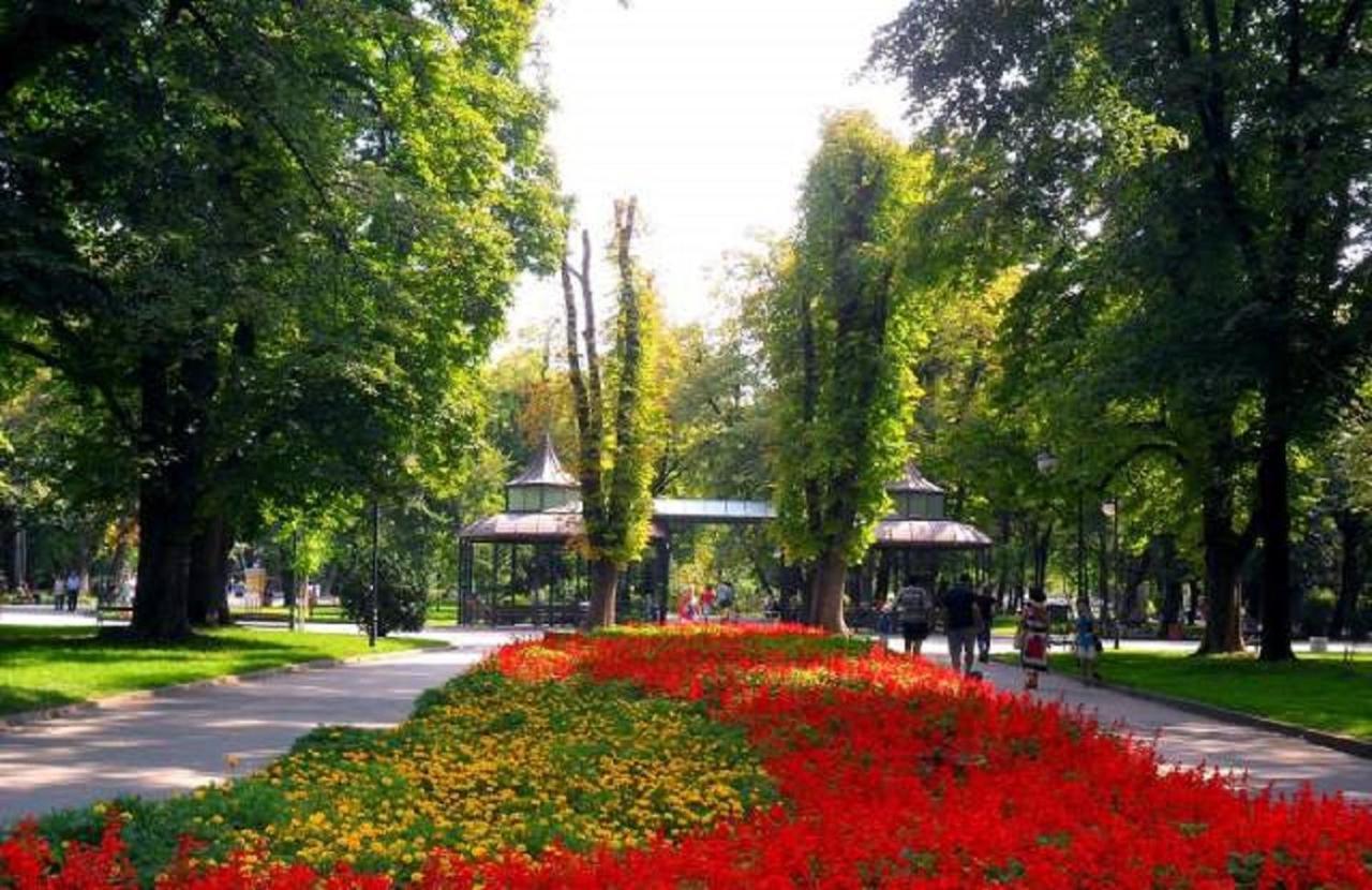 Sunflower Apartment City Center Plovdiv Esterno foto